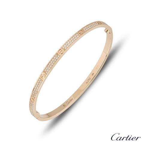 cartier love bracelet 19 cm|love bracelet cartier with diamonds.